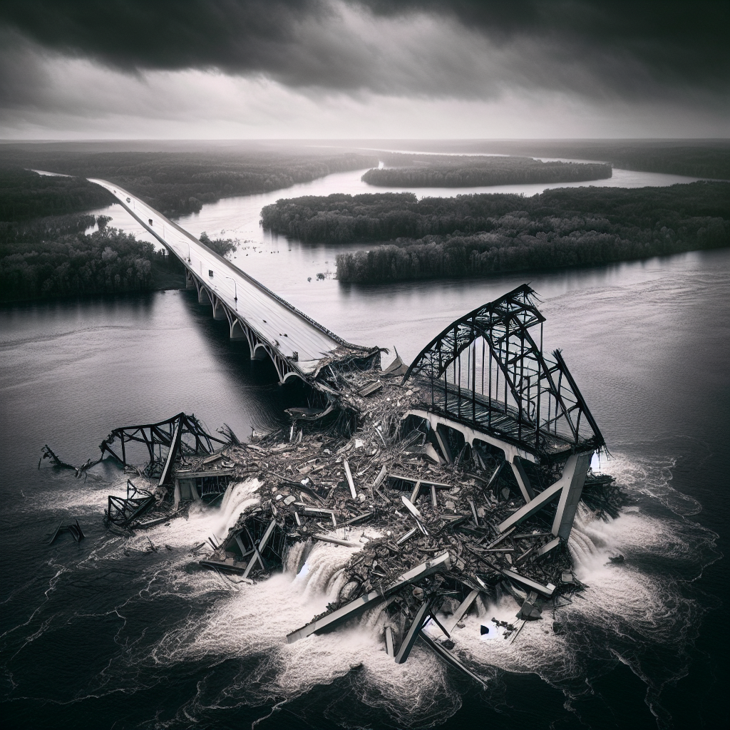 Minnesota Bridge Demolished After Near Collapse Due to Heavy Rains