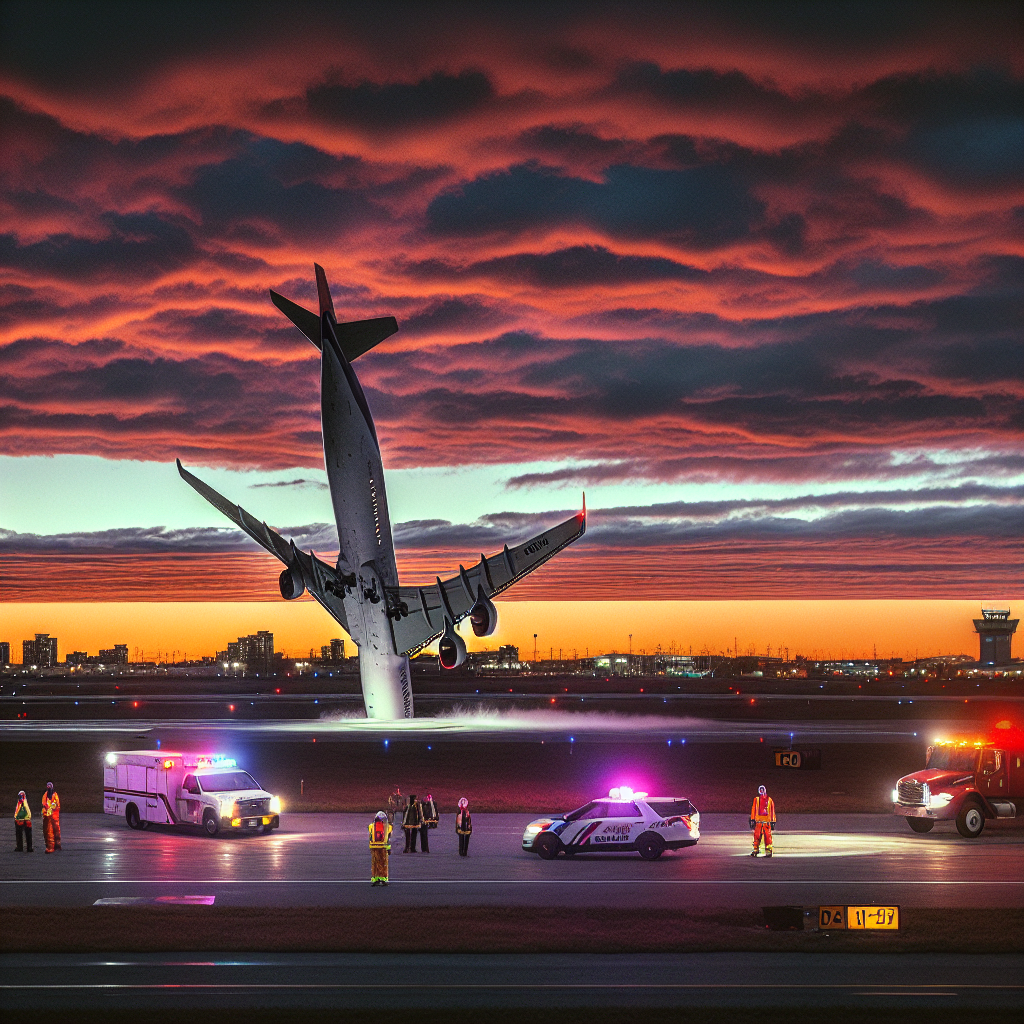 Miracle on the Runway: The Upside-Down Jet Incident in Toronto