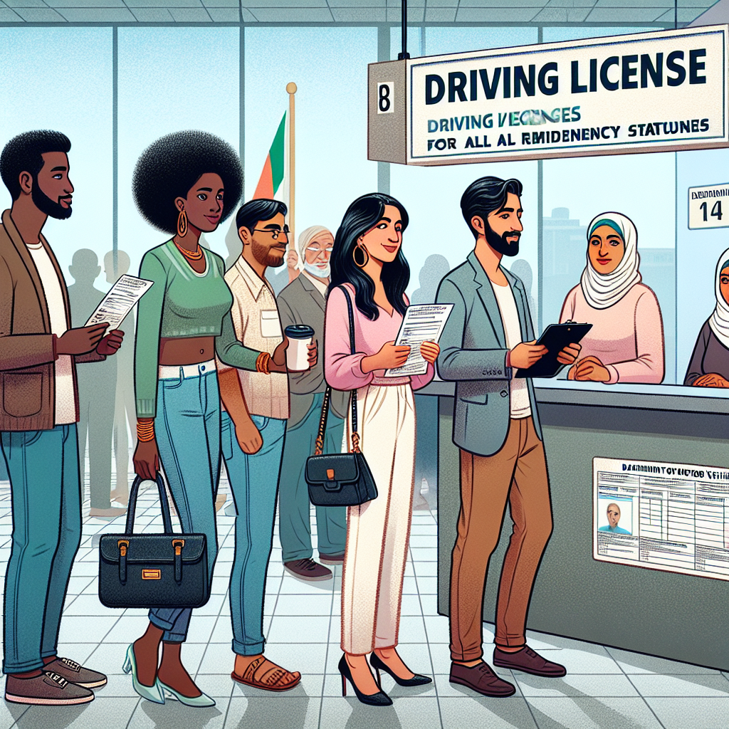 More States Allow Driver's Licenses for Immigrants Without Legal Status