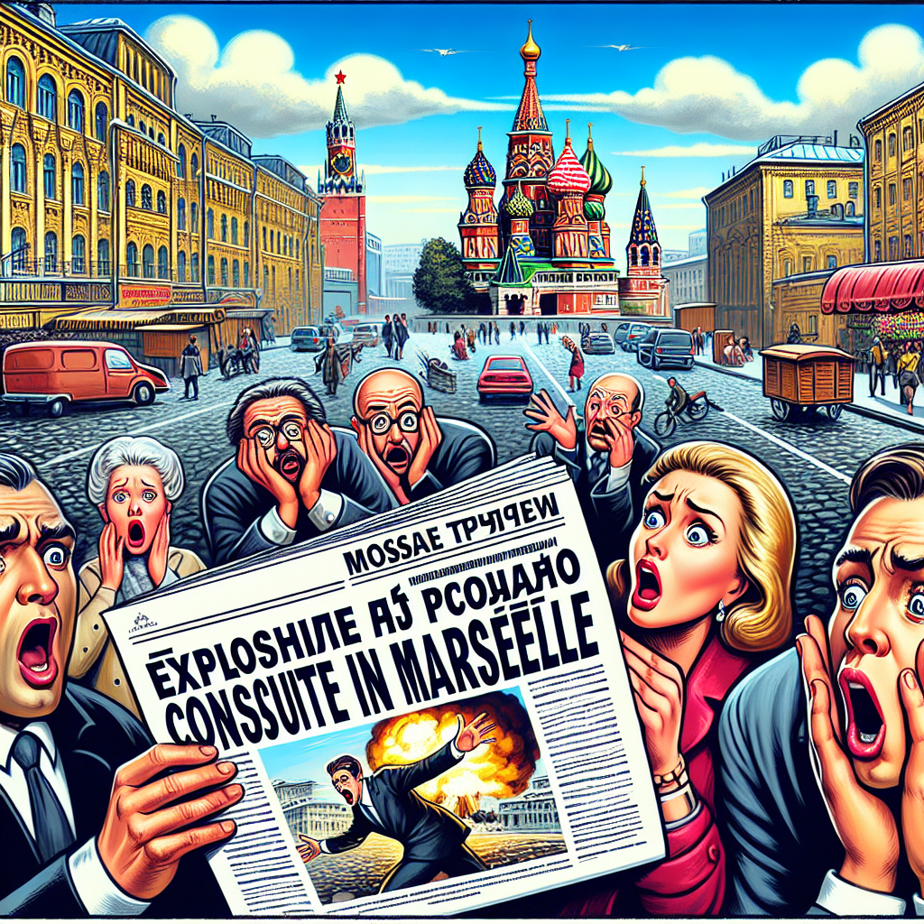 Moscow Reacts to Explosion at Russian Consulate in Marseille