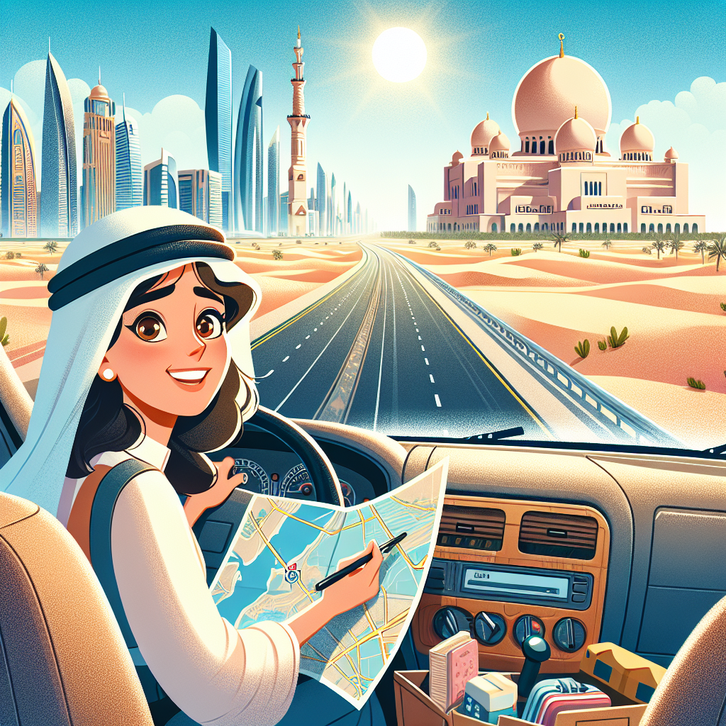 Mother of Five Embarks on Solo Road Trip from Abu Dhabi to Iraq and Beyond