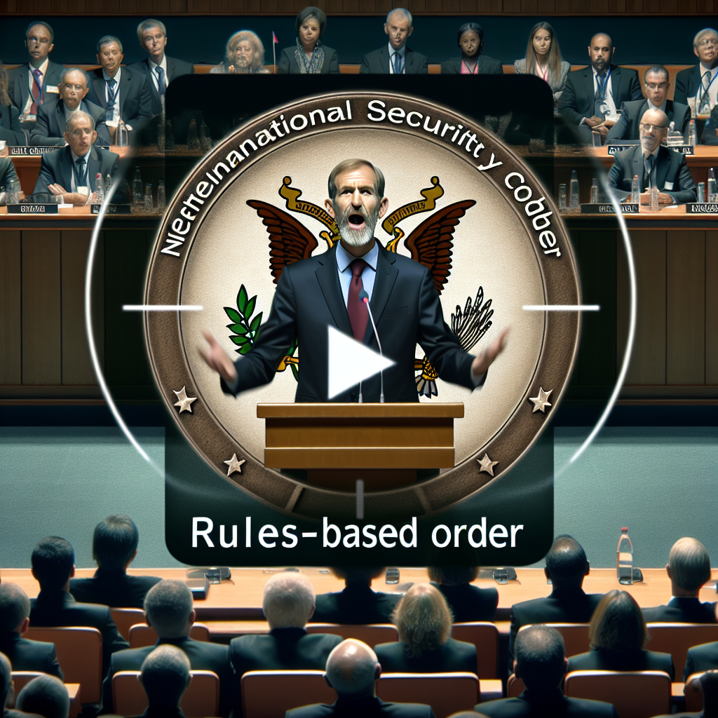 Munich Security Conference Leader Advocates for 'Rules-Based Order' (VIDEO)