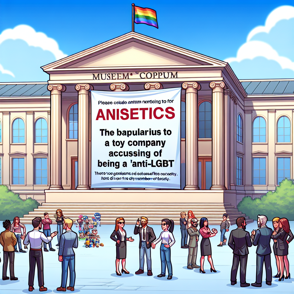 Museum Accuses Lego of Being 'Anti-LGBT', Ignites Debate