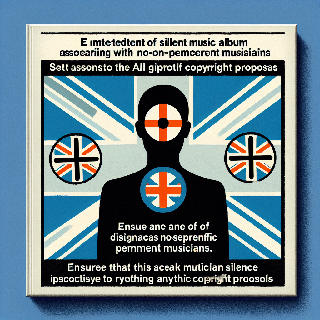 Music Icons Drop Silent Album to Oppose UK AI Copyright Proposals