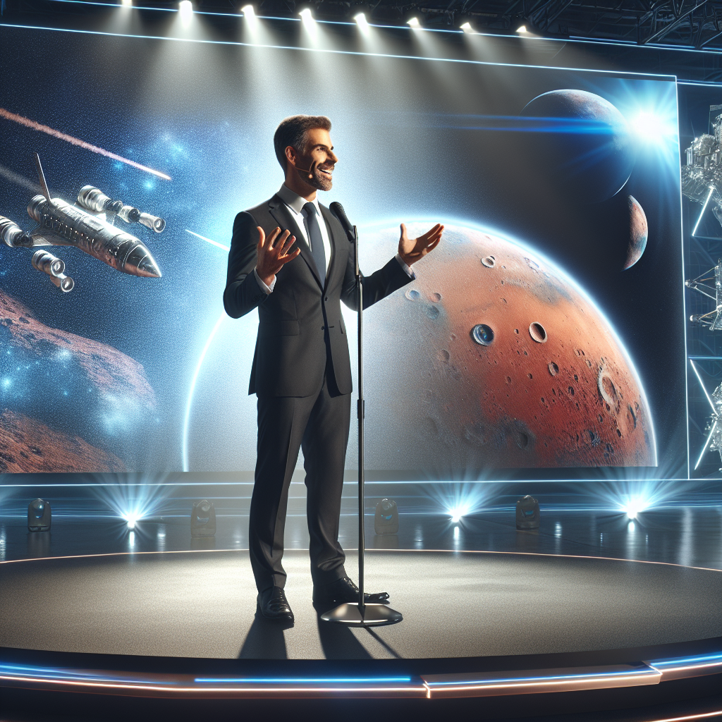 Musk Advocates for Astronaut-Driven Mars Exploration