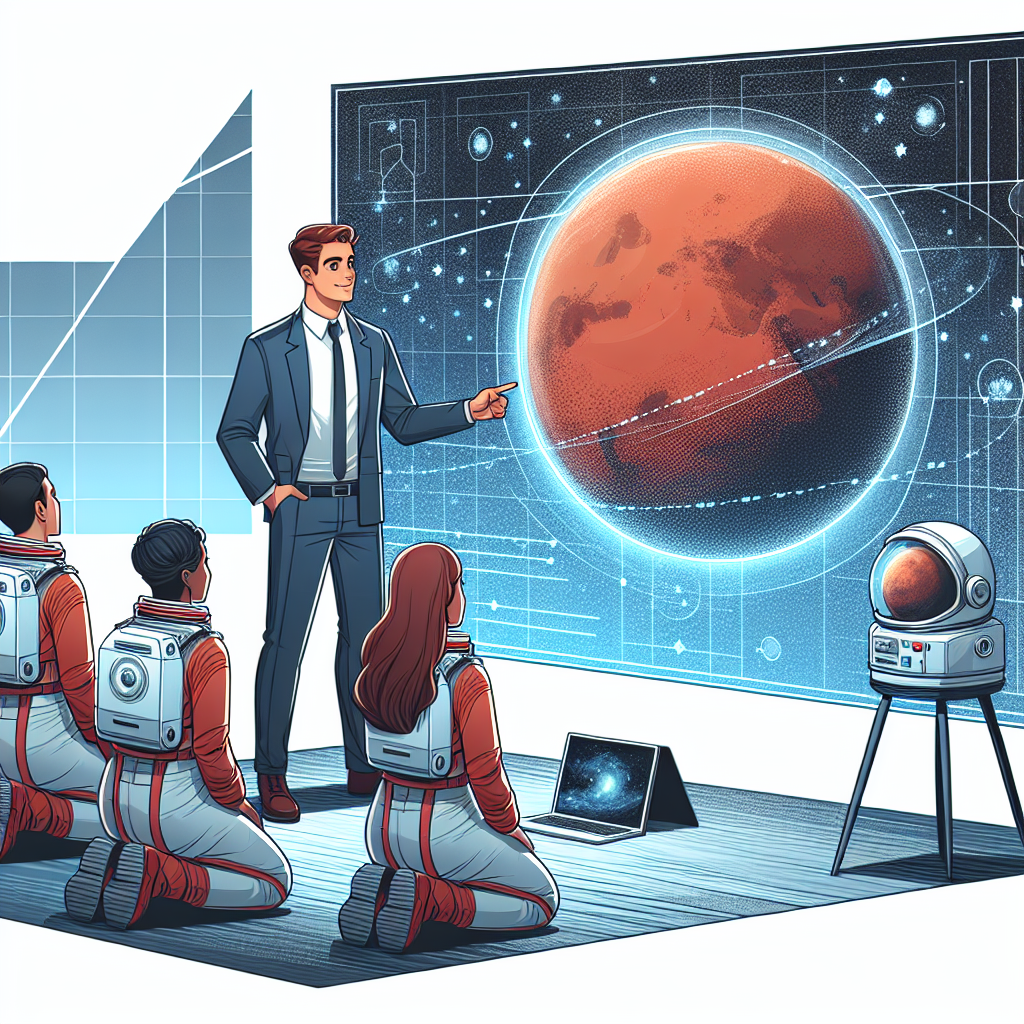 Musk Calls on Astronauts to Pioneer Mars Exploration