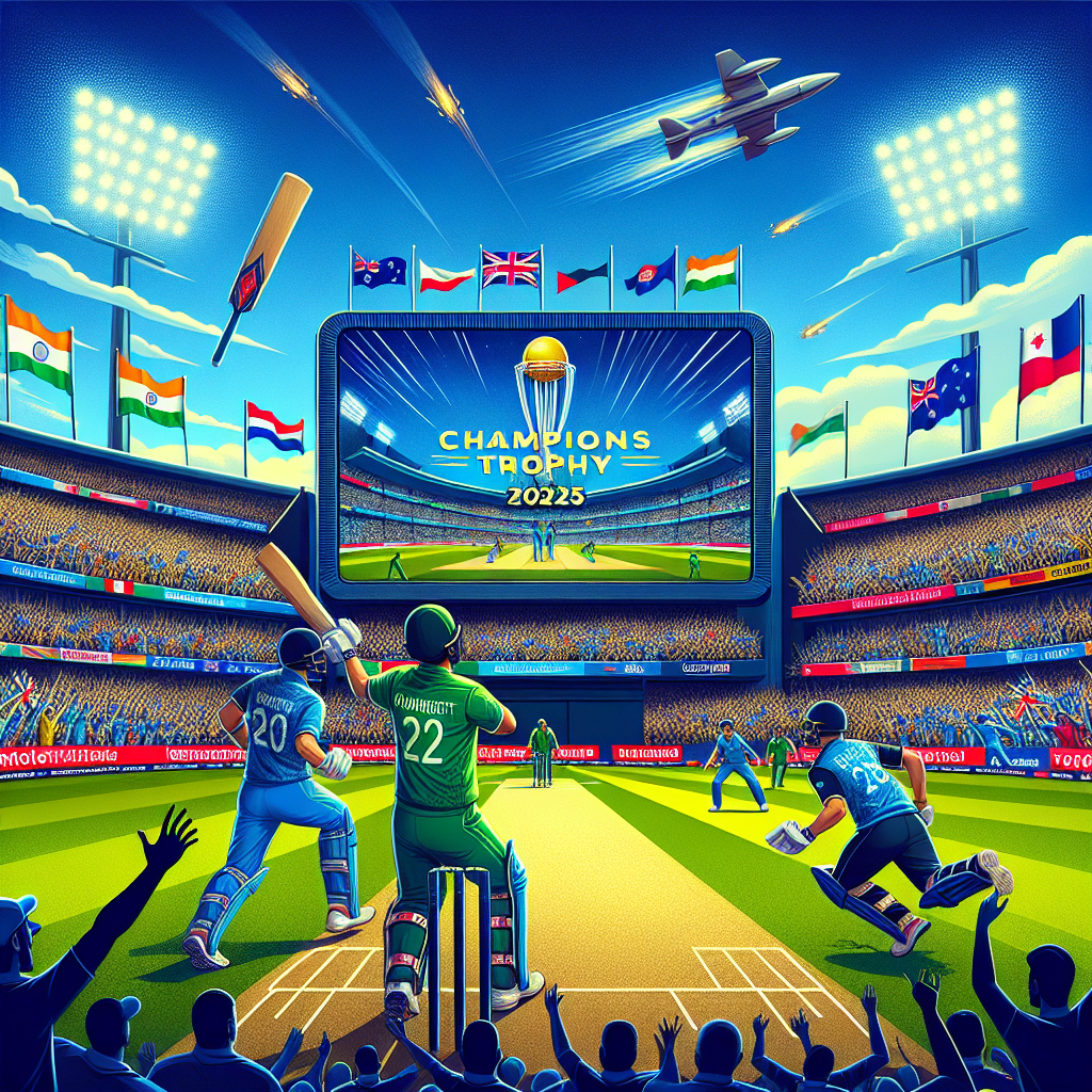 Must-Watch Matches: India-Pakistan Clash and More at ICC Champions Trophy 2025