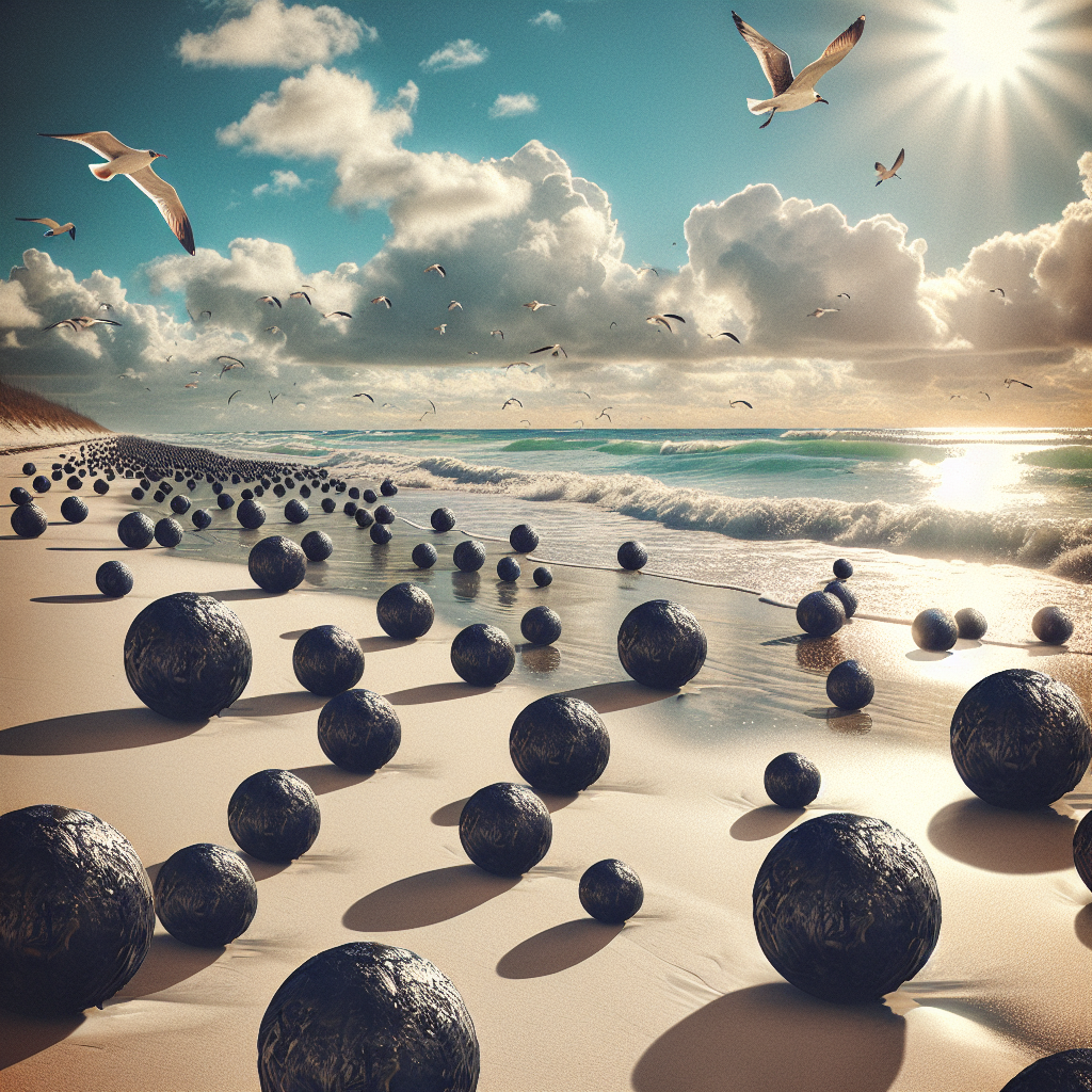 Mysterious Tar Balls Appear on Florida Beaches, Source Unknown