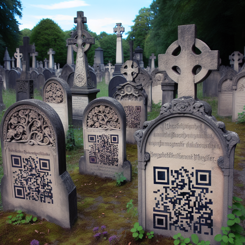 Mystery of QR Codes on Munich Graves Finally Unraveled