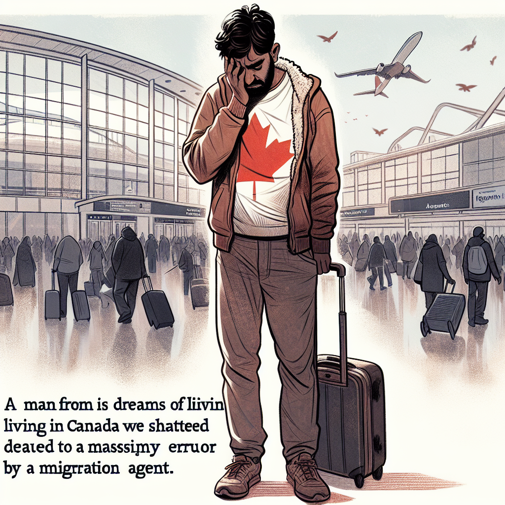 Nagpur Man's Deported Journey: A Canadian Dream Broken by Agent's Error