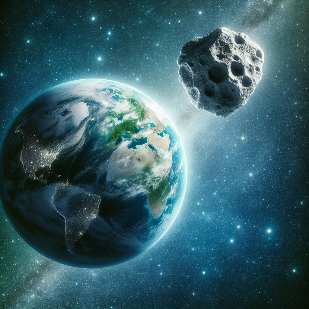NASA Confirms "City-Killer" Asteroid Poses Minimal Threat to Earth