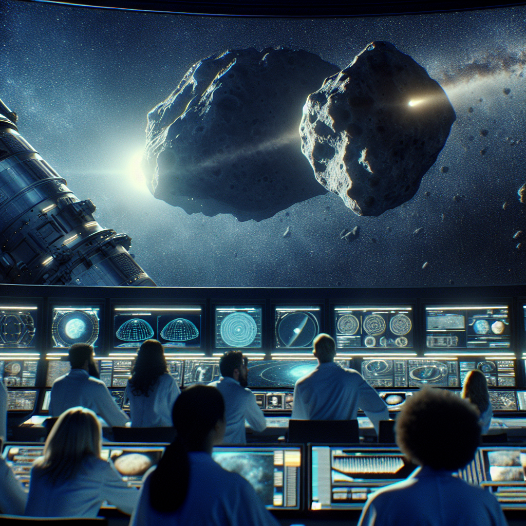 NASA Monitors "City-Killer" Asteroid Spotted by Telescope