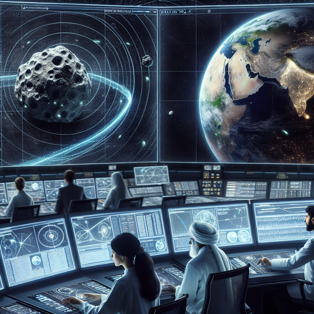 NASA Reduces Impact Risk of Asteroid 2024 YR4: Potential Earth Impact Scenarios