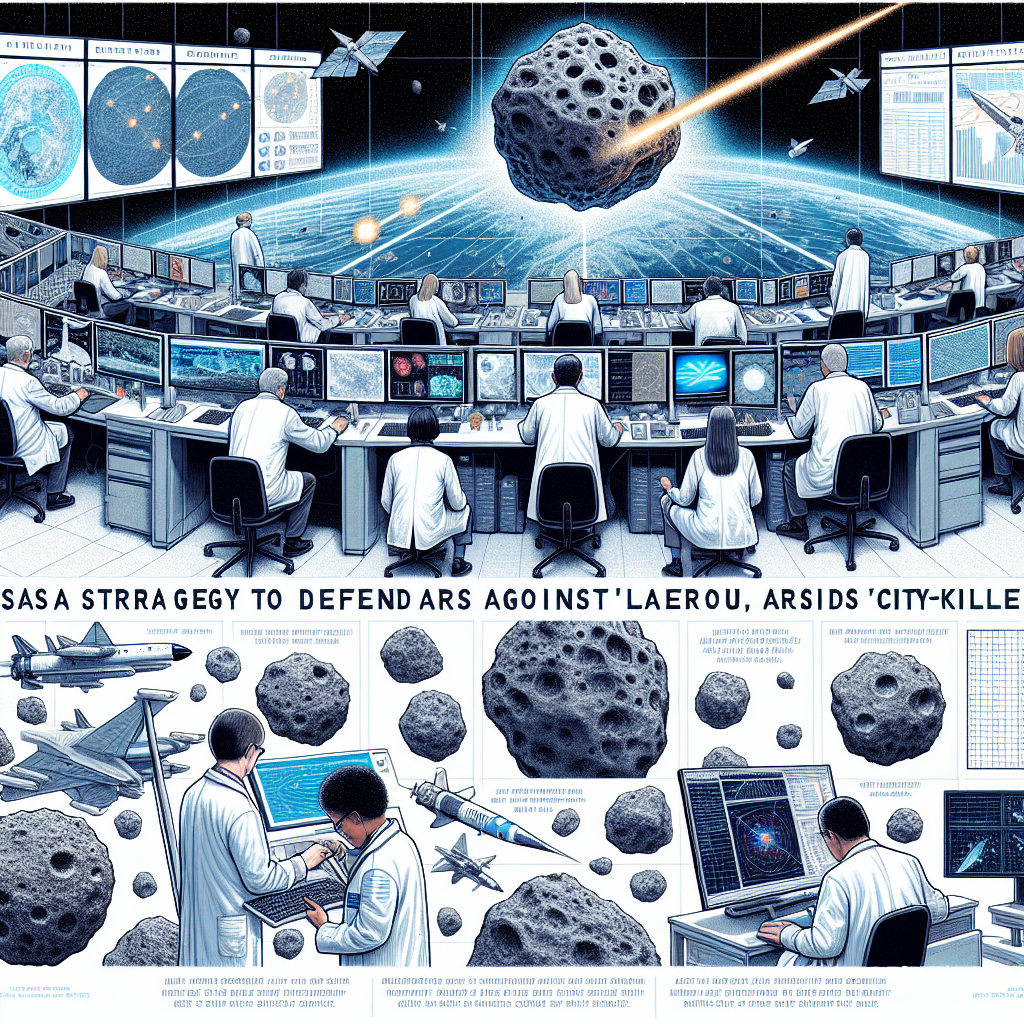 NASA's Strategy to Defend Against 'City-Killer' Asteroids