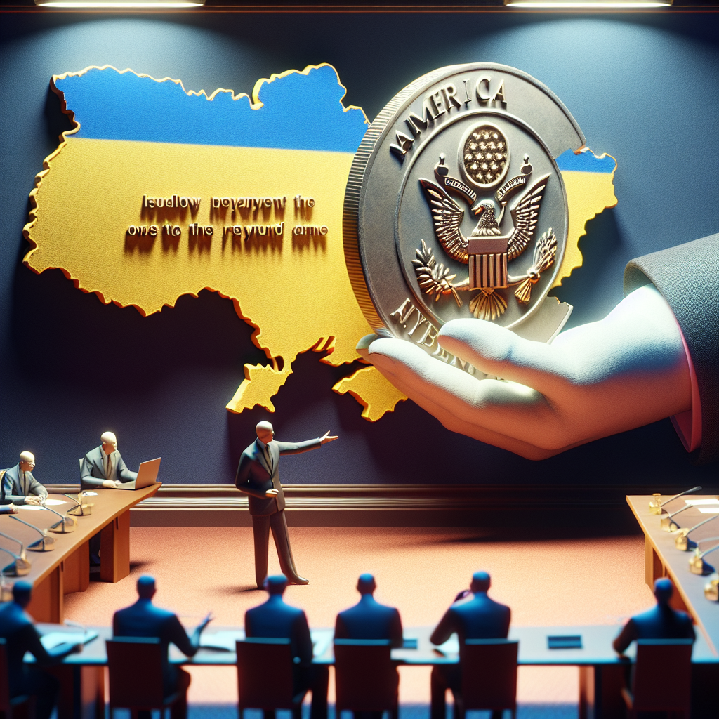 National Security Adviser: Ukraine Owes America Repayment
