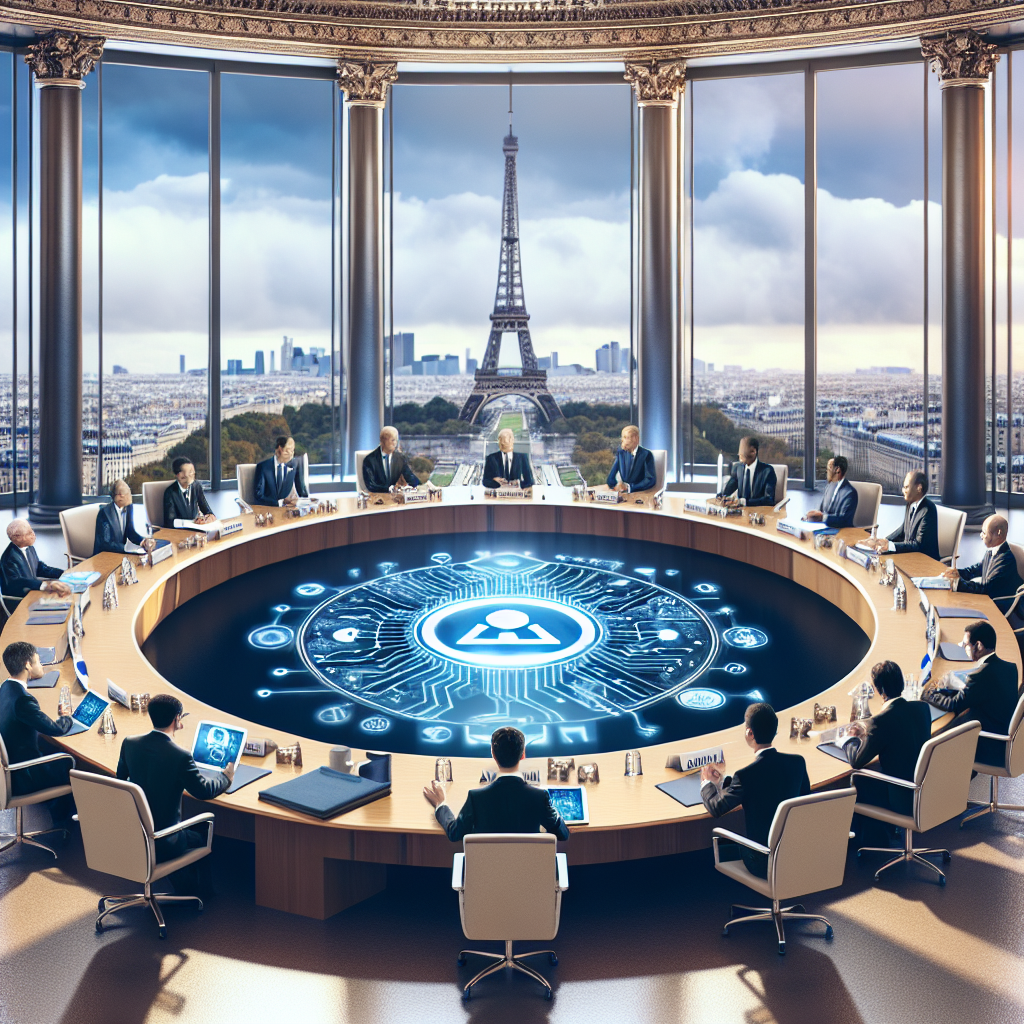 Nations Advocate for Transparent and Ethical AI at Paris Summit