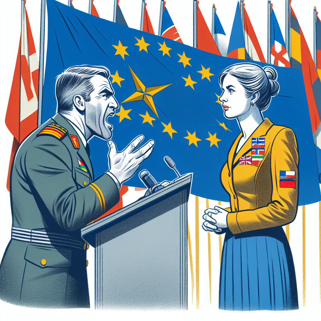 NATO Chief Urges Europe to End Complaints
