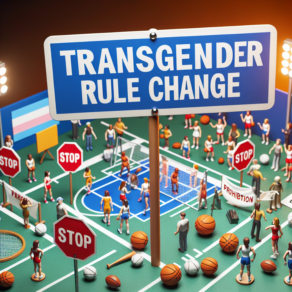 NCAA Rule Change Prohibits Trans Women and Girls from Female Sports