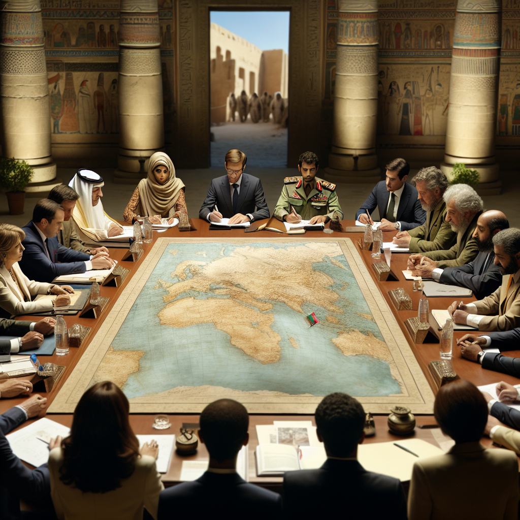 Negotiations in Egypt for Next Stage of Israel-Hamas Ceasefire in Gaza