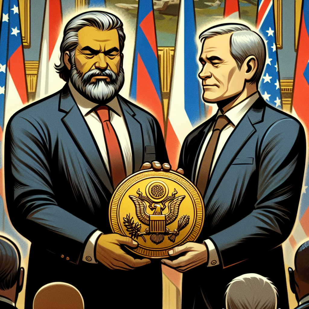 Netanyahu Presents Trump with Golden Pager Commemorating Lebanon Strikes