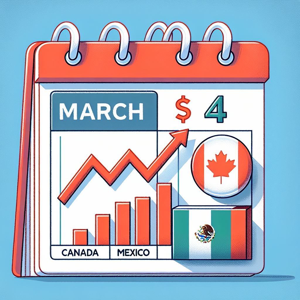 New 25% Tariffs on Canada and Mexico to Begin March 4