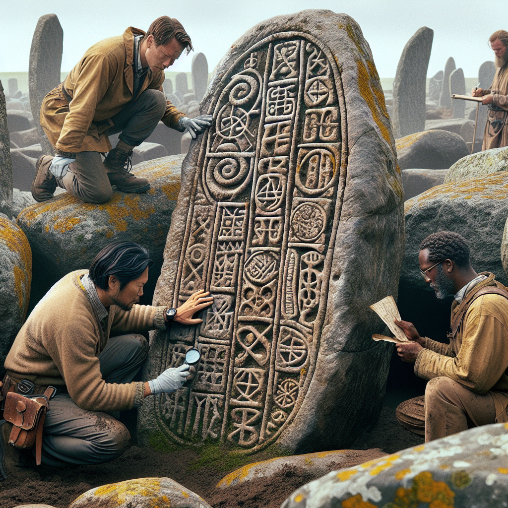 New Discoveries Shed Light on the World's Oldest Rune Stone