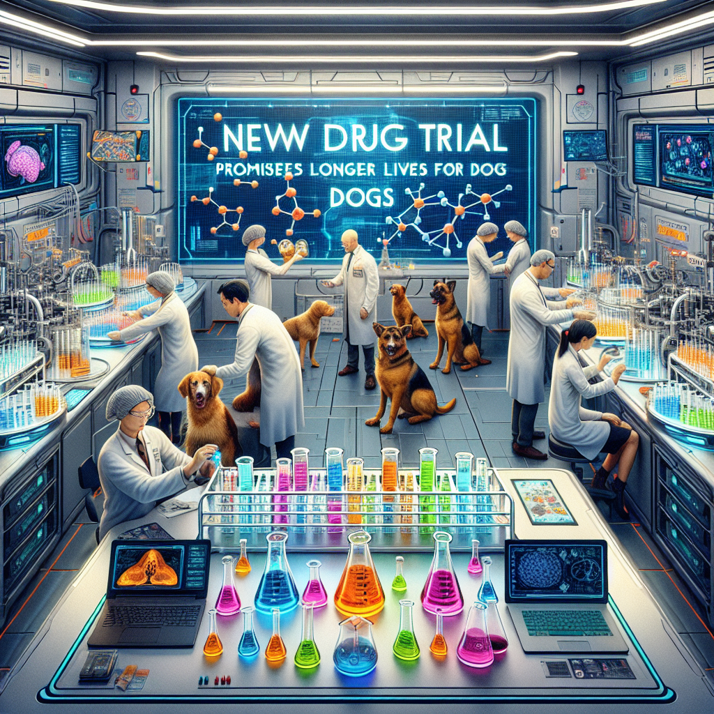 New Drug Trial Promises Longer Lives for Dogs