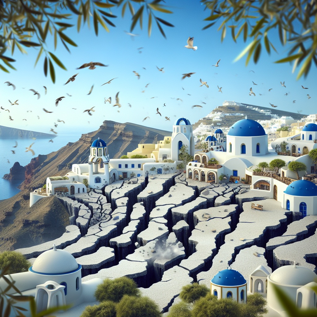 New Earthquakes Rattle Popular Greek Island Santorini