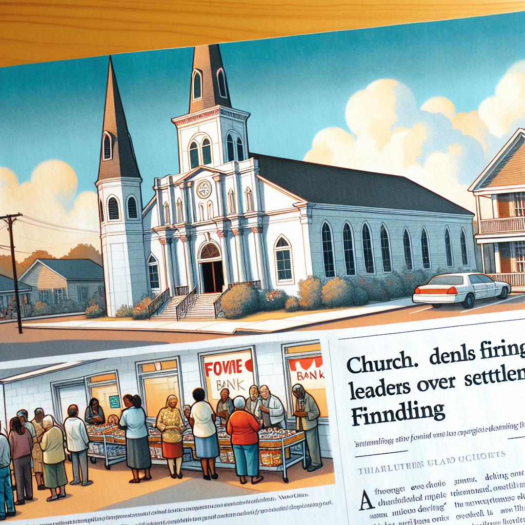 New Orleans Church Denies Firing Food Bank Leaders Over Abuse Settlement Funding