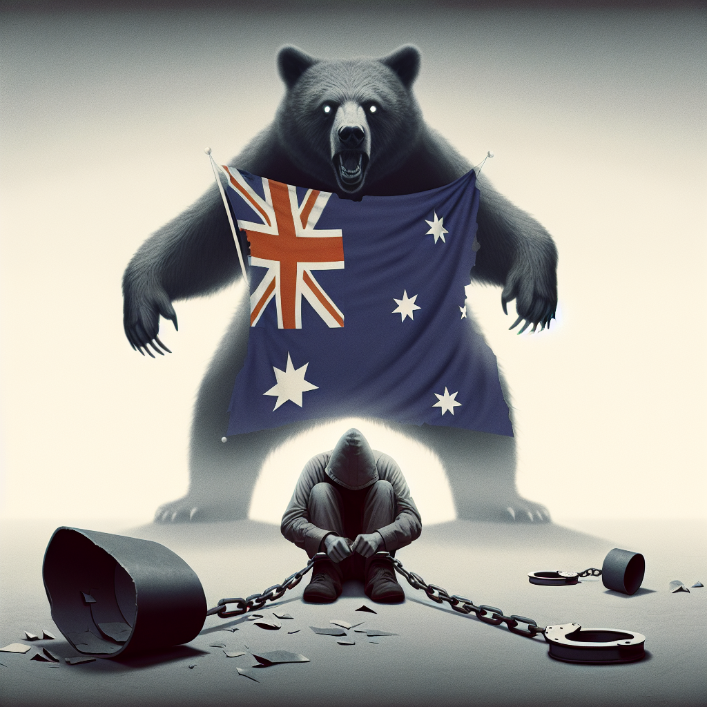 New Video Raises Alarming Concerns for Australian Detained by Russia