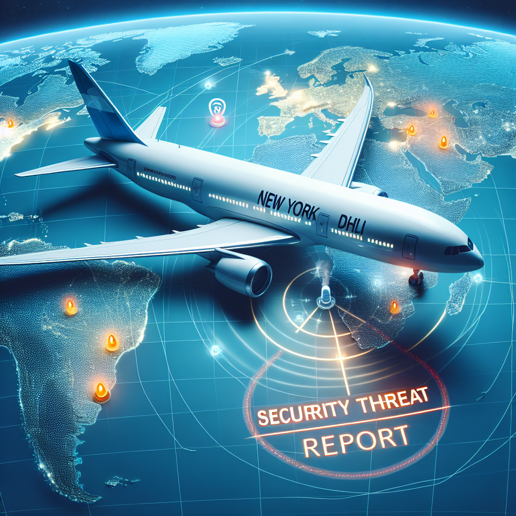 New York-Delhi Flight Rerouted to Rome Due to "Security Threat": Report