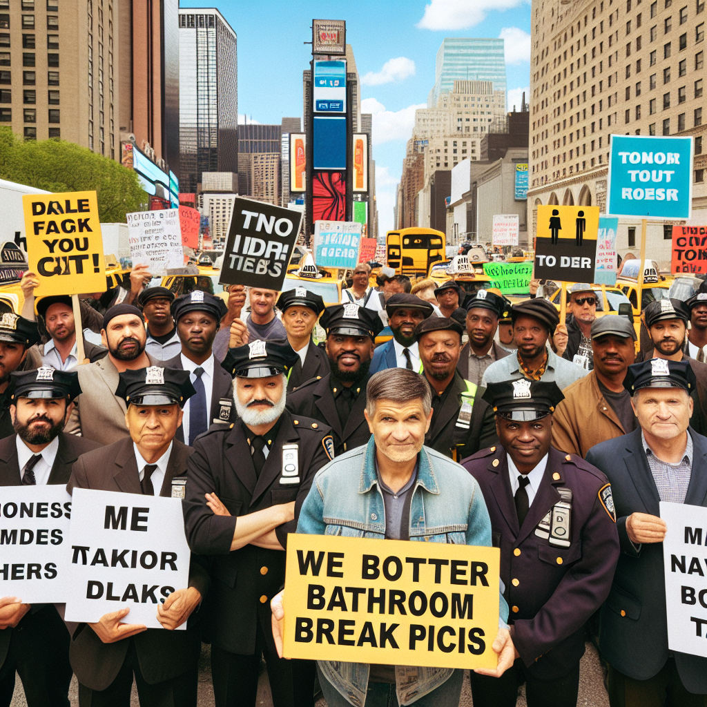 New York Taxi Drivers Advocate for Improved Bathroom Break Policies