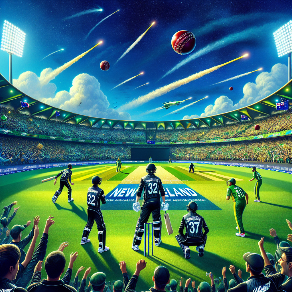 New Zealand Dominates Pakistan in ICC Champions Trophy 2025 Opener