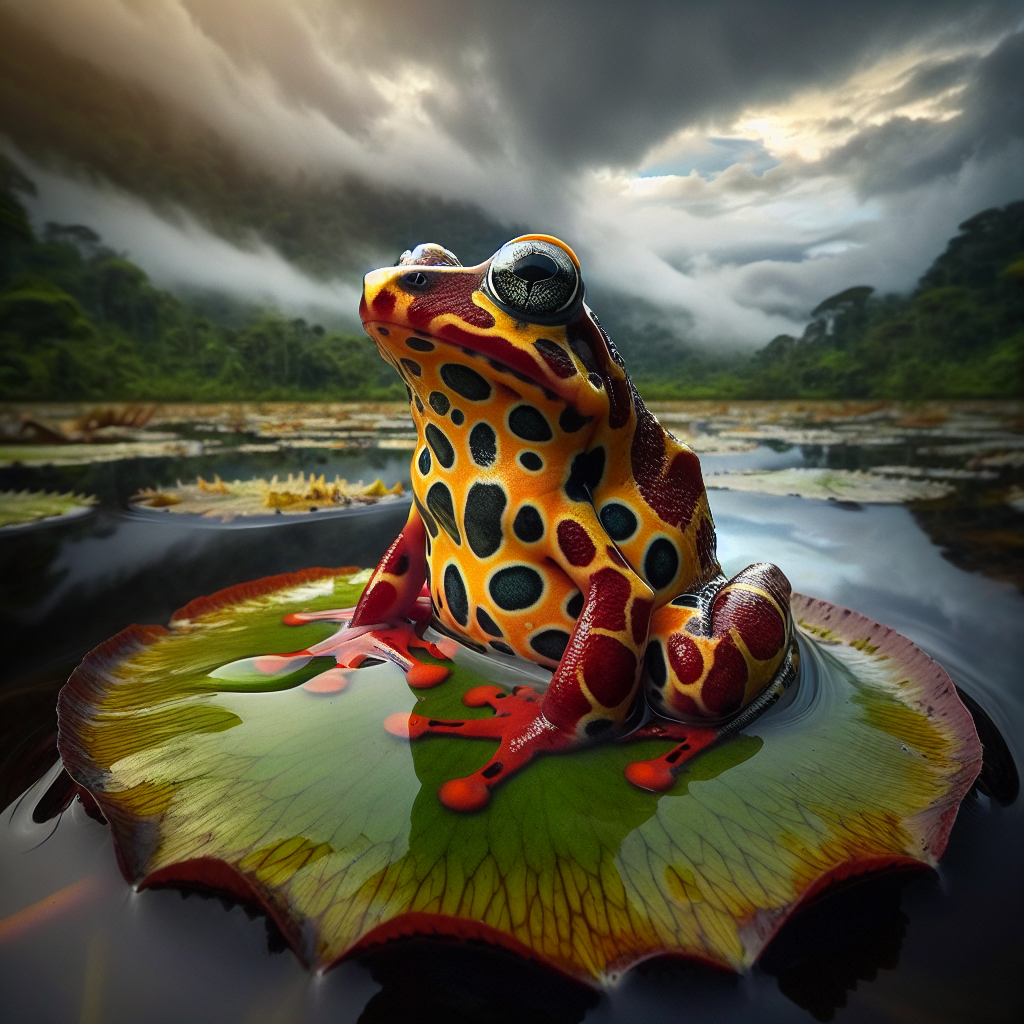 Newly Discovered Frog Species Honors Actor Leonardo DiCaprio