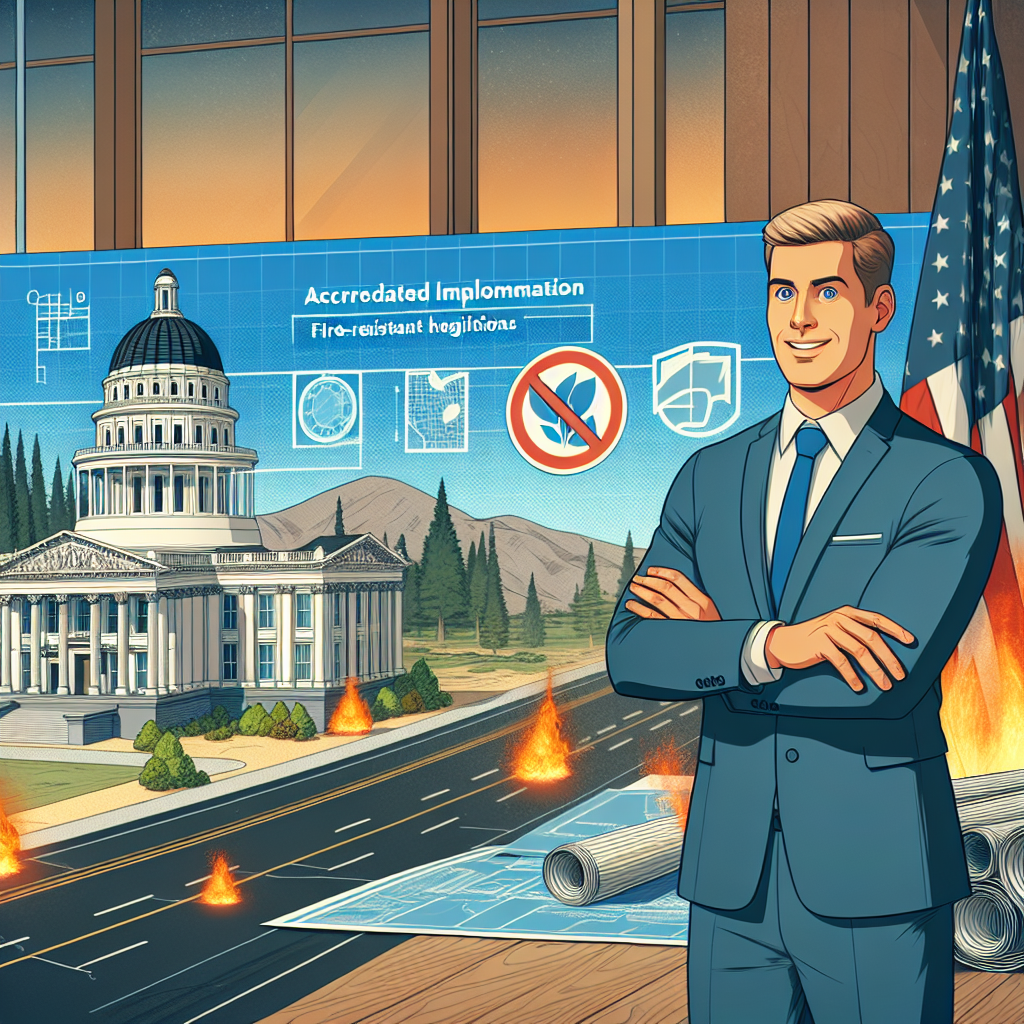 Newsom Pushes to Accelerate Fire-Resistant Home Regulations in California