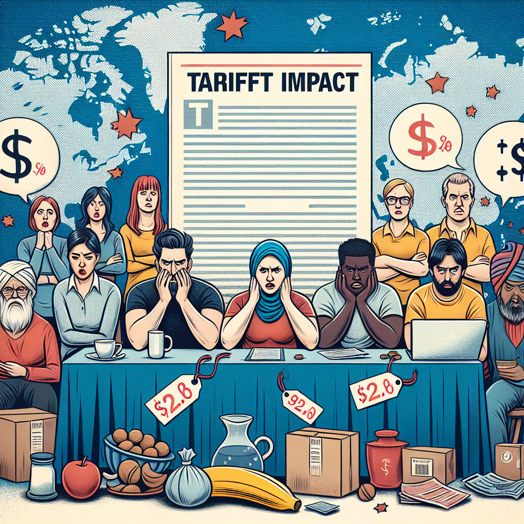 North Americans to Experience Tariff Impact