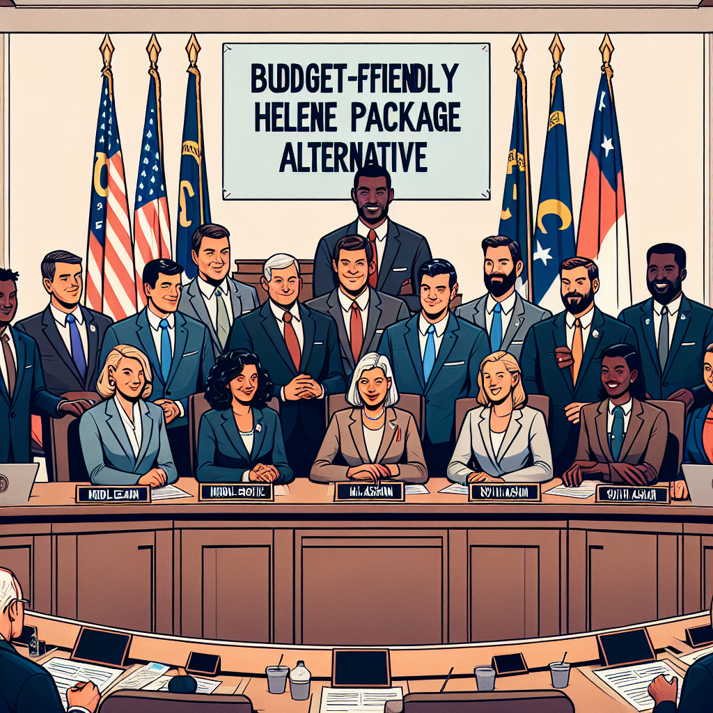 North Carolina Lawmakers Introduce Budget-Friendly Helene Package Alternative