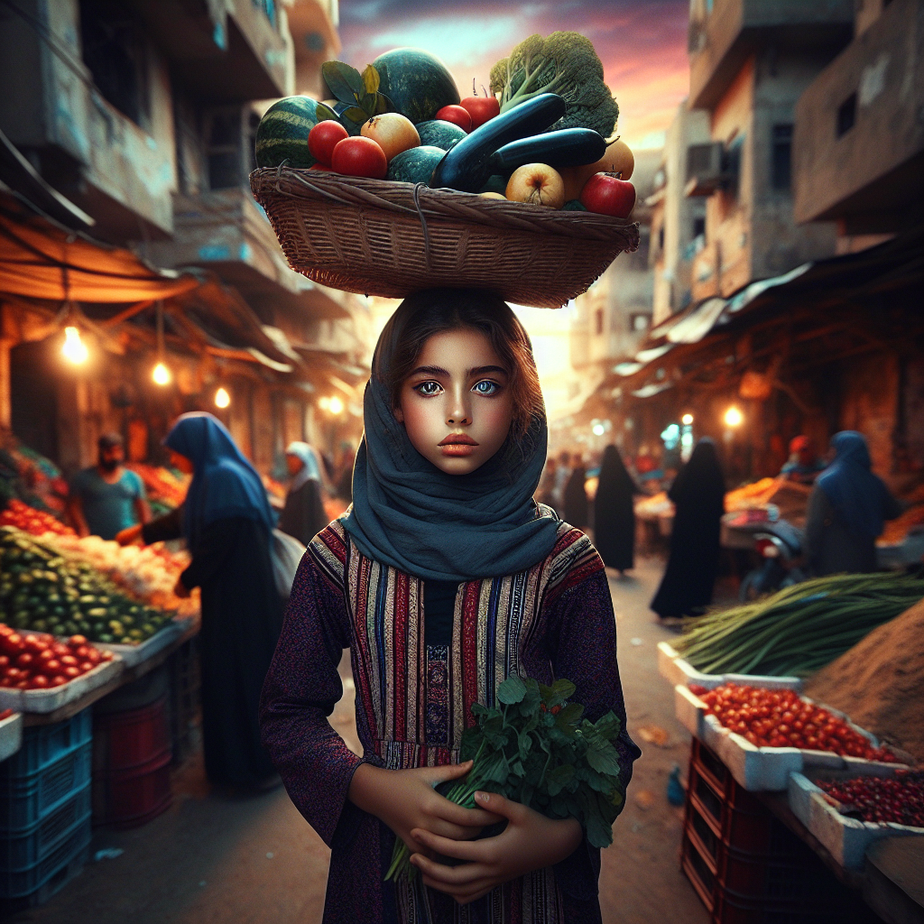 Nour's Journey in Gaza