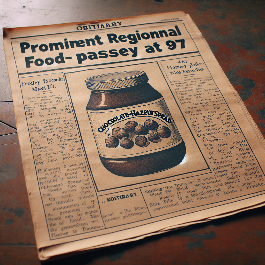 Nutella Inventor Francesco Rivella Passes Away at 97