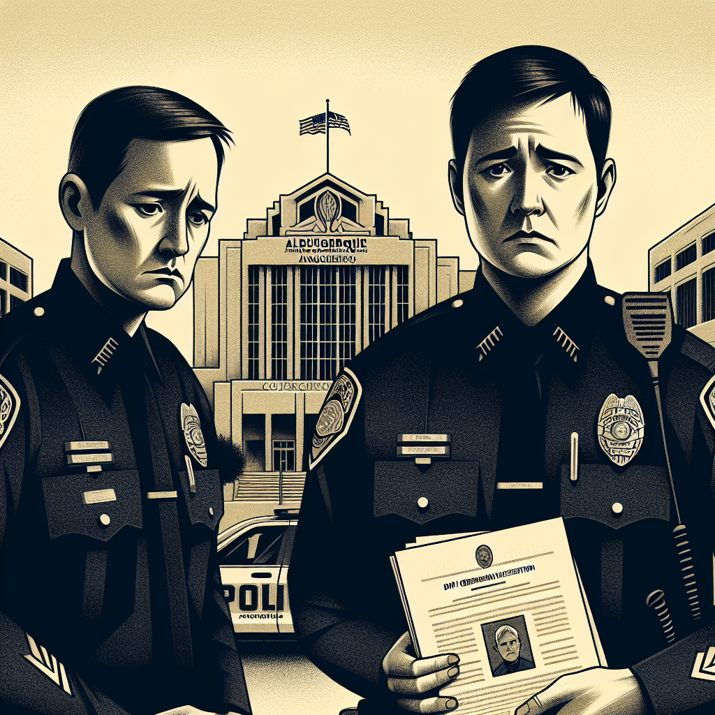 Officers Admit Guilt in Albuquerque DWI Corruption Investigation