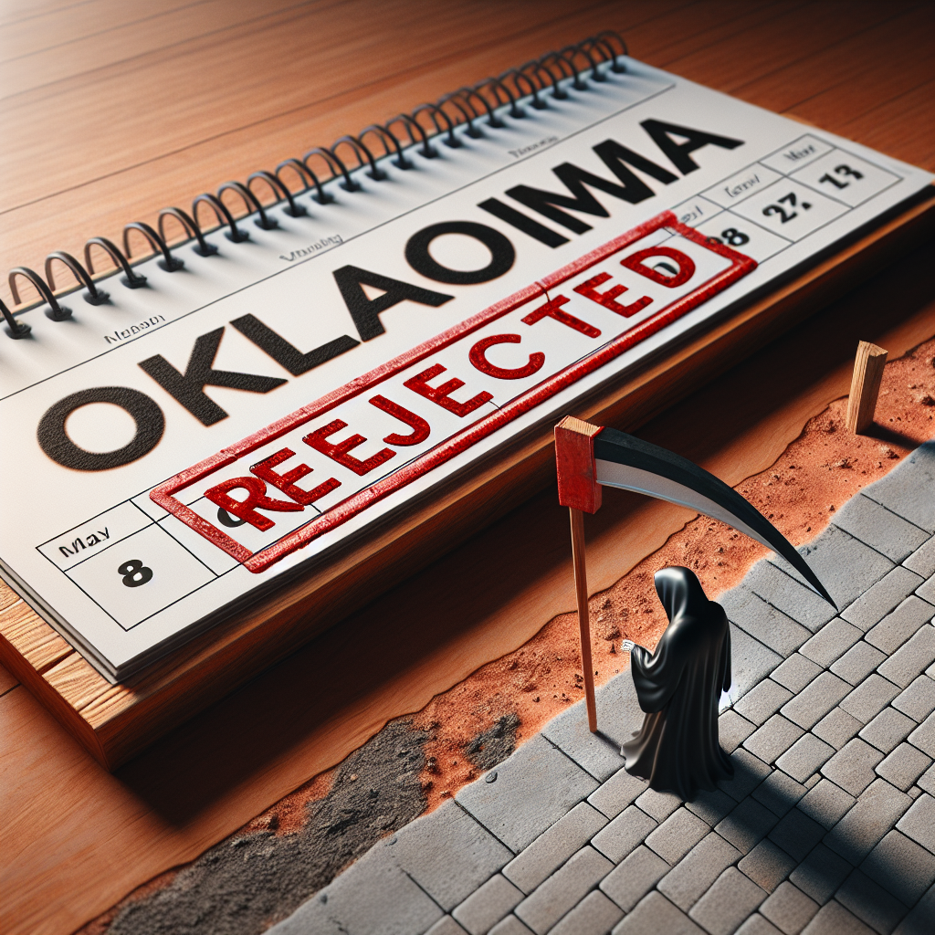 Oklahoma Board Rejects Clemency, Paves Way for March Execution of Death Row Inmate