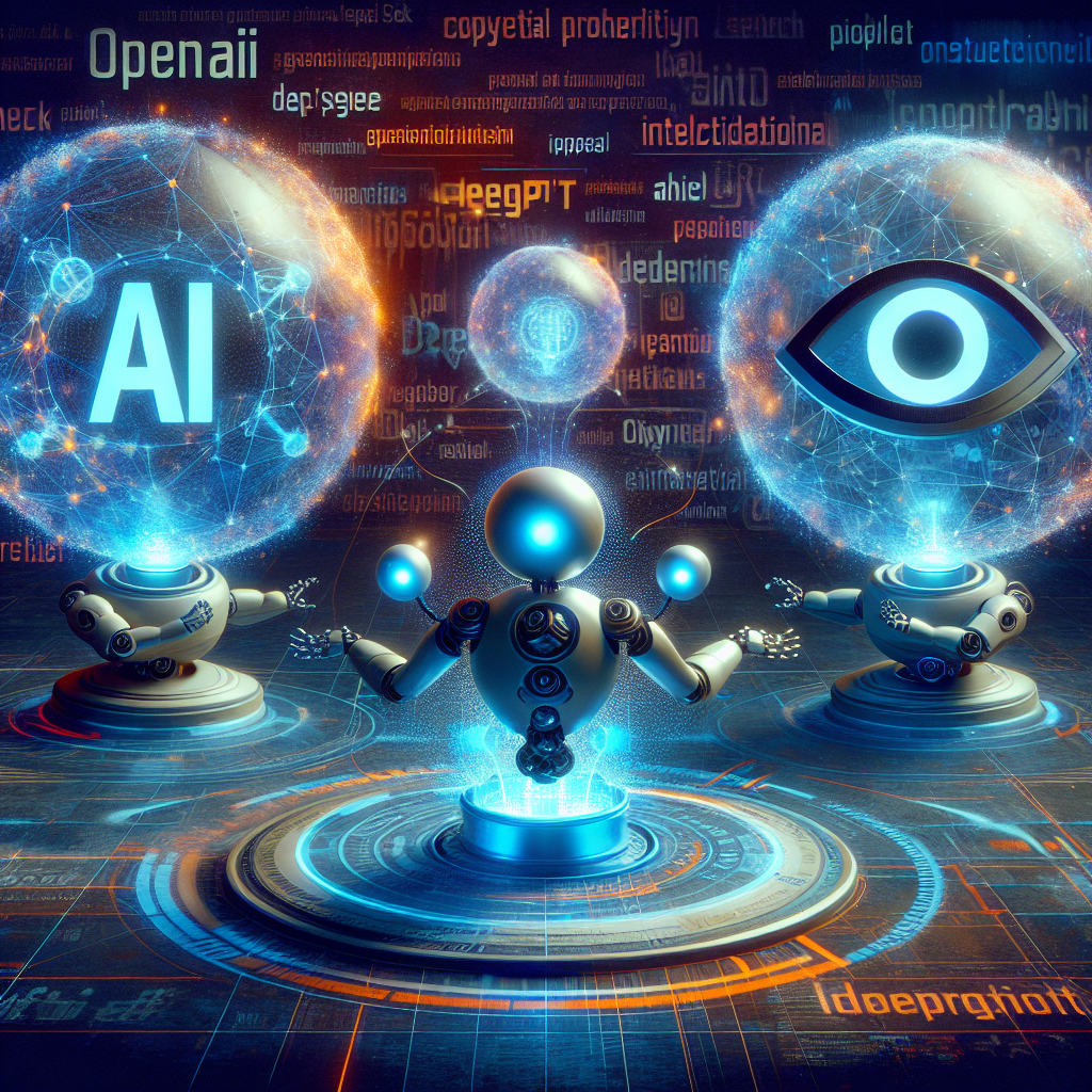 OpenAI Accuses DeepSeek of Copying ChatGPT Amid Its Own Copyright Challenges