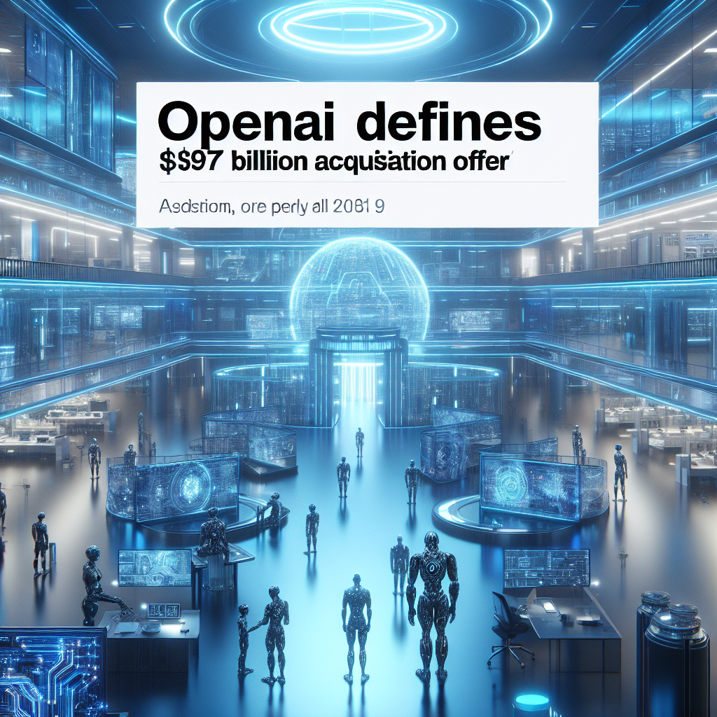 OpenAI Declines Musk's $97 Billion Acquisition Offer