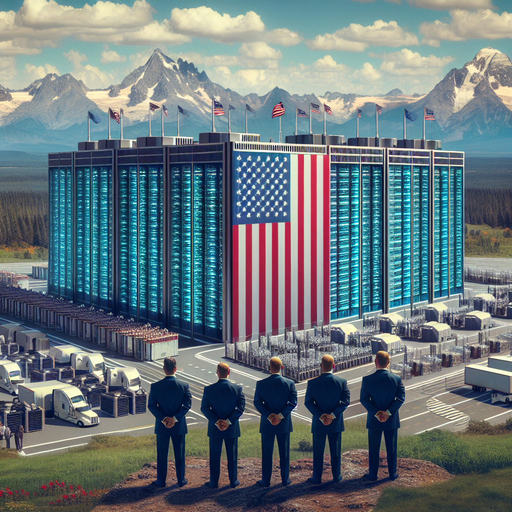 OpenAI Explores US Locations for New Stargate AI Data Centers Backed by Trump