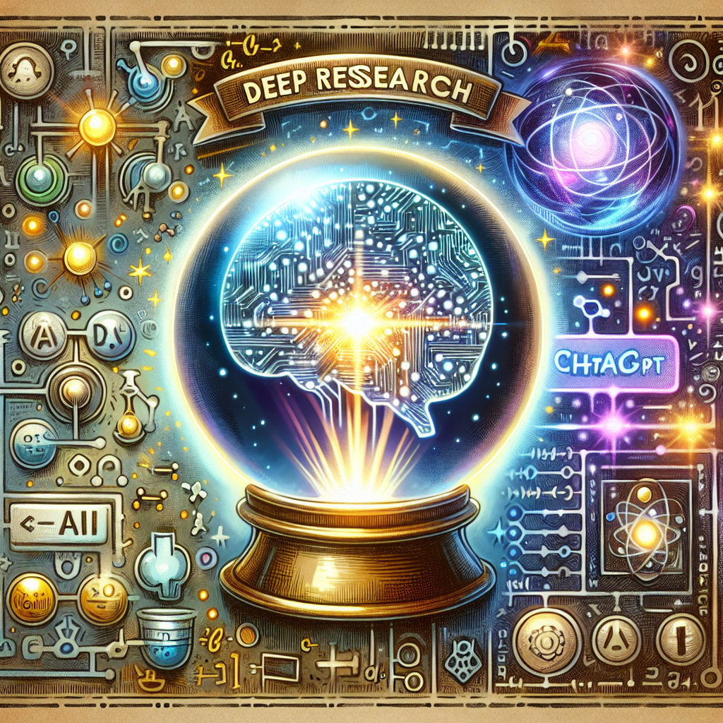 OpenAI Unveils 'Deep Research' Feature for ChatGPT Amid DeepSeek Excitement