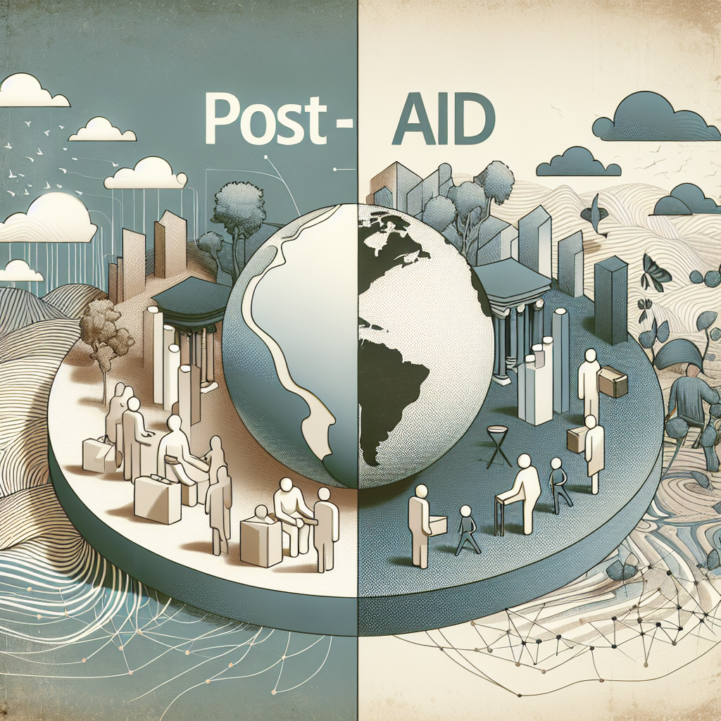 Opinion: Are We Entering a 'Post-Aid' Era?