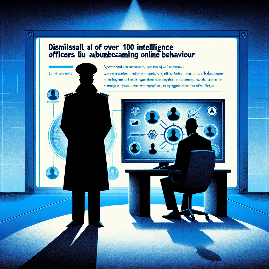 Over 100 US Intelligence Officers Dismissed for Inappropriate Online Conduct