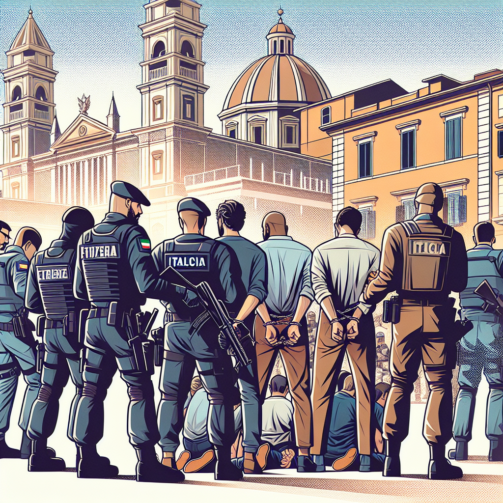 Over 180 Suspected Mafia Members Arrested in Italy (VIDEO)