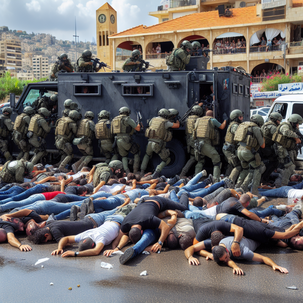 Over 25 Detained Following Attack on UN Convoy in Lebanon