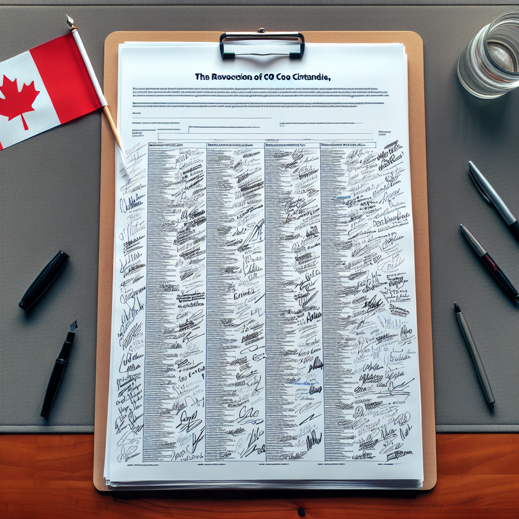 Over 250,000 Petition to Revoke Elon Musk's Canadian Citizenship
